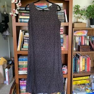 VTG 90s floral maxi dress